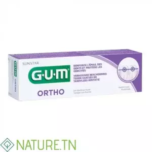 GUM DENTIFRICE ORTHO 75ML