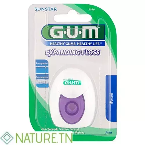 GUM FIL DENTAIRE EXPANDING FLOSS 2030 2