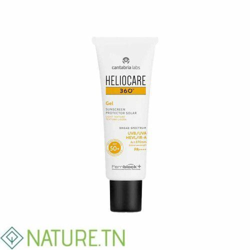 HELIOCARE 360° GEL PROTECTEUR SOLAIRE SPF50+ 50ML 2
