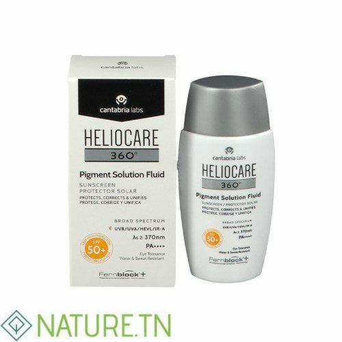 HELIOCARE 360° PIGMENT SOLUTION FLUID SPF50+ 50ML 1