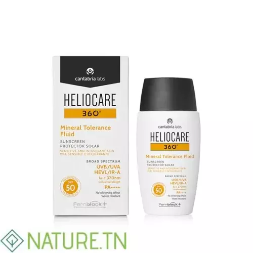 HELIOCARE 360 ​​MINERAL TOLERANCE FLUID SPF50 50ML 2