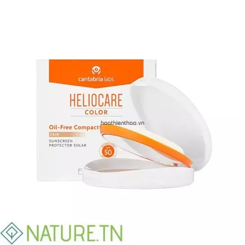 HELIOCARE COMPACT SPF50 FOND DE TEINT OIL FREE FAIR 10G 1