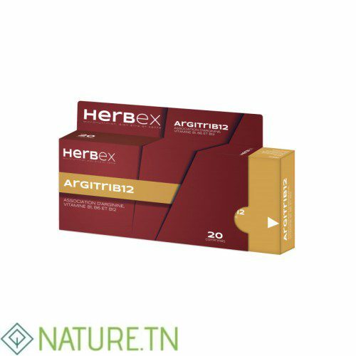 HERBEX ARGITRIB12 20 COMPRIMES 1