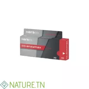 HERBEX CO-ENZYMAX 400 MG 10 GELULES
