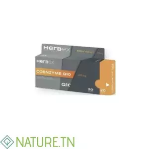 HERBEX COENZYME Q10 300 MG 20 GELULES