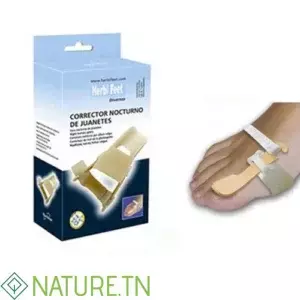 HERBI FEET CORRECTEUR ALLUX VALGUS