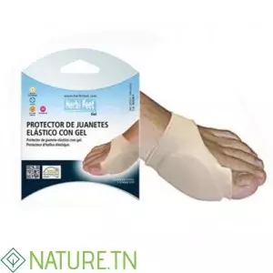 HERBI FEET COUSSINET DE PROTECTION D’HALLUX VALGUS 6013.5