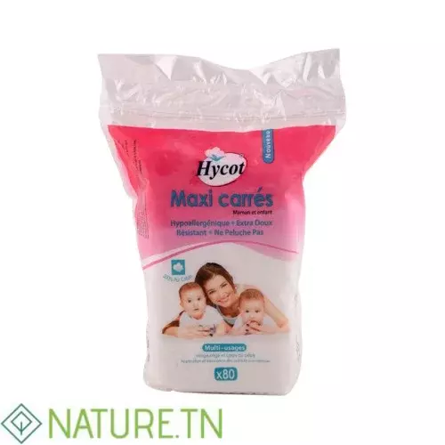 HYCOT MAXI CARRES MAMAN ET ENFANTS 80 PIECES 1