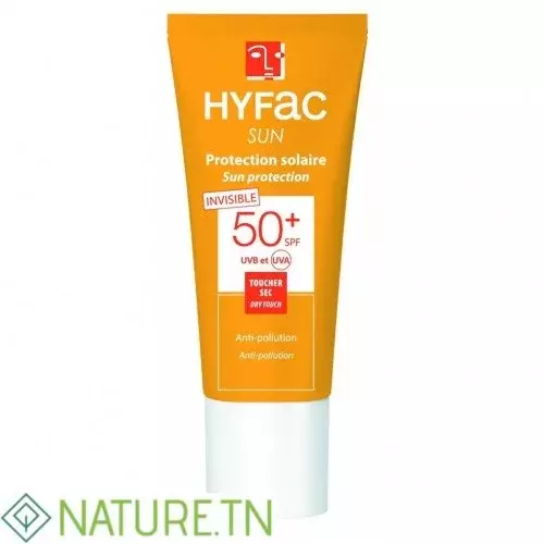 HYFAC SUN PROTECTION SOLAIRE INVISIBLE SPF50 40ML 1