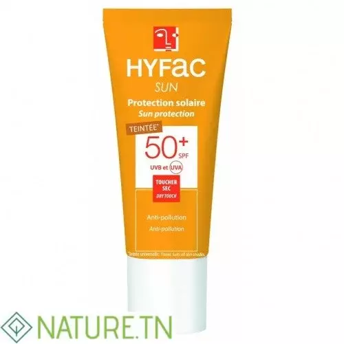HYFAC SUN PROTECTION SOLAIRE TEINTEE SPF50 40ML 1