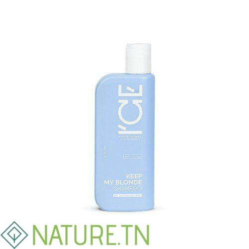 ICE PROFESSIONAL KEEP MY BLONDE SHAMPOO 250ML 1 ICE PROFESSIONAL KEEP MY BLONDE SHAMPOO 250ML 1