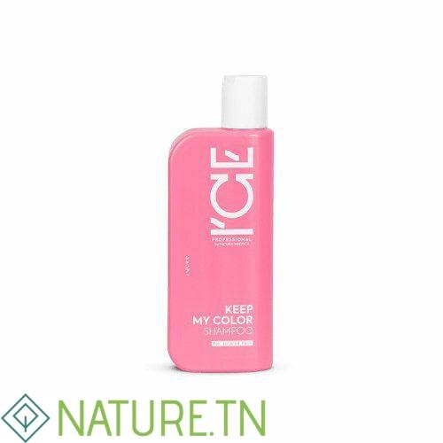 ICE PROFESSIONAL KEEP MY COLOR SHAMPOO CHEVEUX COLORES 250ML 3 ICE PROFESSIONAL KEEP MY COLOR SHAMPOO CHEVEUX COLORES 250ML