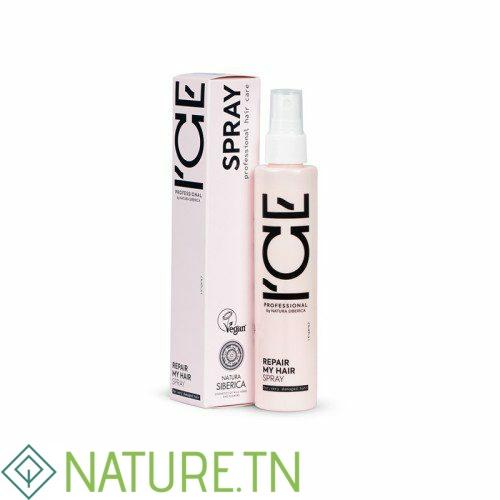 ICE PROFESSIONAL REPAIR MY HAIR SPRAY CHEVEUX ABMIES 100ML 3 ICE PROFESSIONAL REPAIR MY HAIR SPRAY CHEVEUX ABMIES 100ML