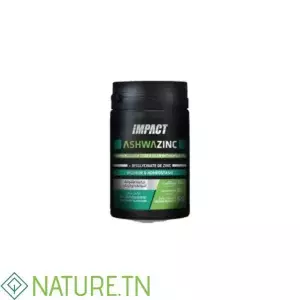 IMPACT ASHWAZINC 60 GELULES