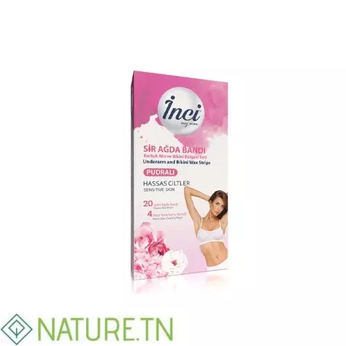 INCI RUBAN DE CIRE BIKINI 24 PCS-PINK 2