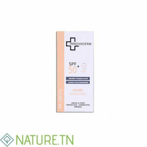 INNOVADERM 50+ FOND DE TEINT (01) IVORY 30ML 1