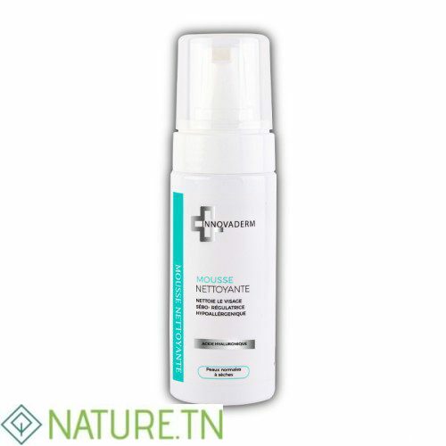 INNOVADERM MOUSSE NETTOYANTE PNS 150ML 1