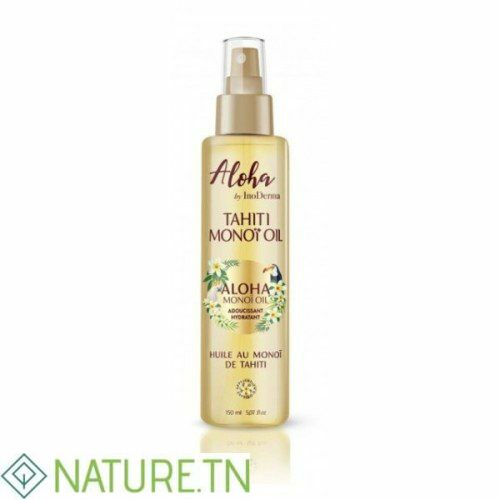 INODERMA ALOHA HUILE DE MONOI DE TAHITI SPRAY 150ML 2