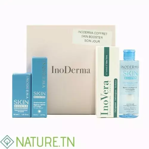 INODERMA COFFRET SKIN BOOSTER SOIN DE JOUR 2