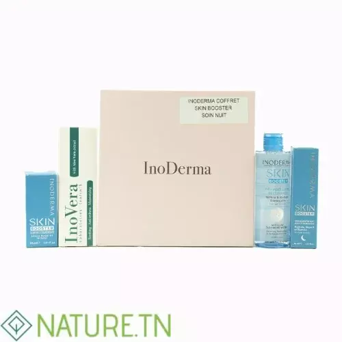 INODERMA COFFRET SKIN BOOSTER SOIN DE NUIT 1