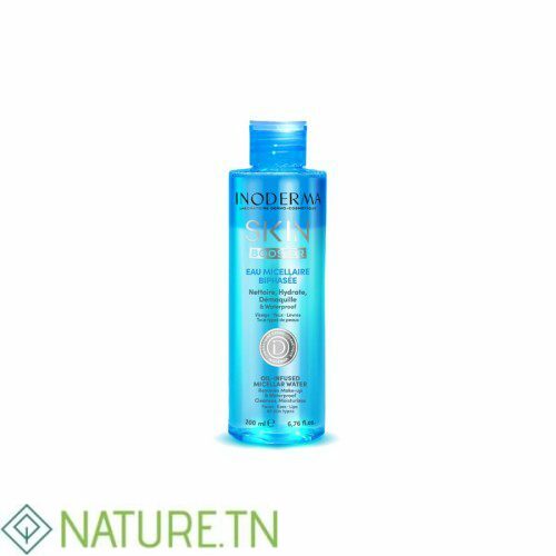 INODERMA EAU MICELLAIRE BIPHASEE SKIN BOOSTER 200 ML 2