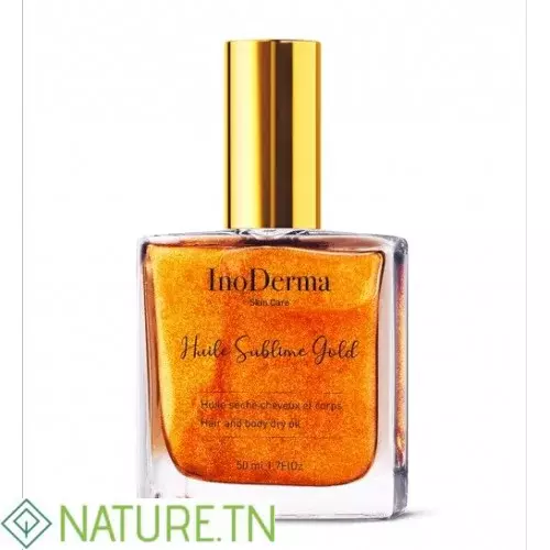 INODERMA HUILE SUBLIME GOLD 50ML 1