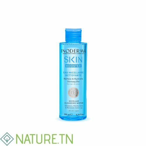 INODERMA SKIN BOOSTER EAU MICELLAIRE 200ML 2