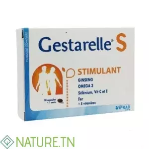 IPRAD GESTARELLE S STIMULANT 30 CAPSULES