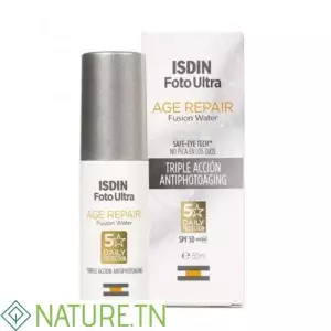 ISDIN PHOTOPROTECTION ECRAN SOLAIRE AGE REPAIR TRIPLE ACTION SPF 50+ 50ML