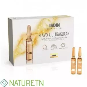 ISDIN ISDINCEUTICS FLAVO-C ULTRAGLICAN SERUM ANTIOXYDANT JOUR 10 UNIDOSES DE 2ML