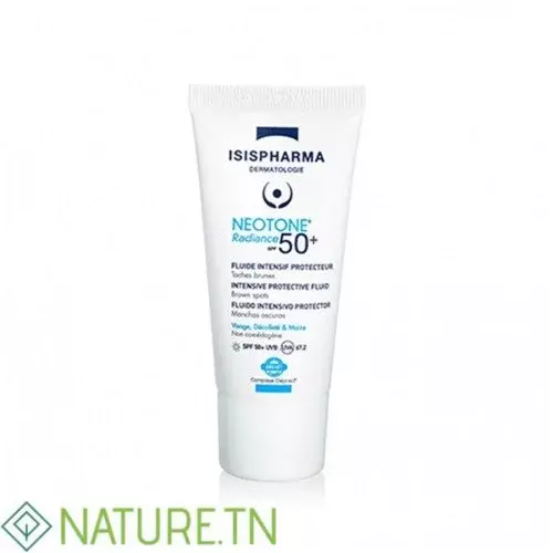 ISISPHARMA NEOTONE RADIANCE FLUID INTENSIF SPF 50+ 30ML 2
