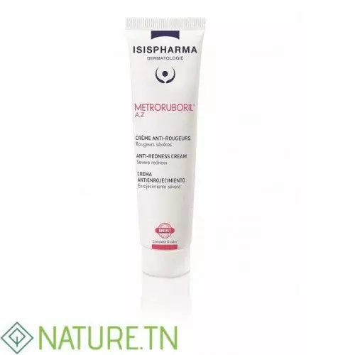 ISISPHARMA RUBORIL CREME ANTI ROUGEURS METRORUBORIL A.Z 30ML 1