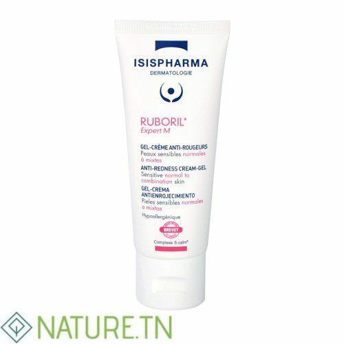 ISISPHARMA RUBORIL EXPERT M GEL CREME ANTI ROUGEURS 40ML 1
