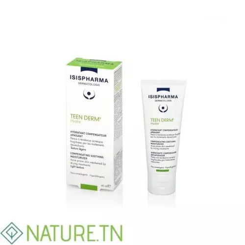 ISISPHARMA TEEN DERM HYDRA 40 ML 2