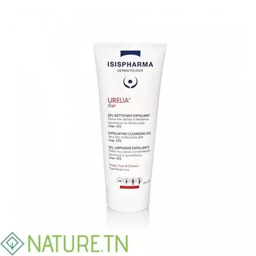 ISISPHARMA URELIA GEL NETTOYANT EXFOLIANT 200ML 2