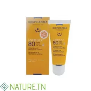 ISISPHARMA UVEBLOCK ECRAN SPF80 TEINTE 40ML