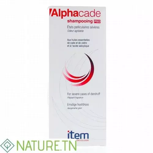 ITEM ALPHACADE SHAMPOING PSO ETATS PELLICULAIRES SEVERES 200 ML 2