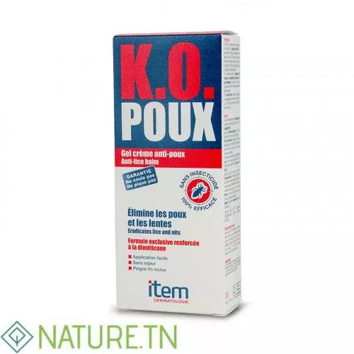 ITEM KO POUX GEL CRÈME 100 ML 1