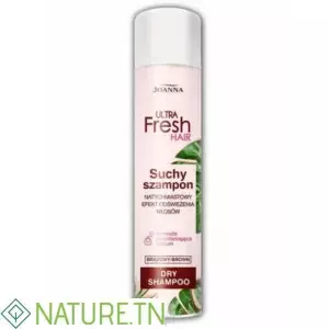 JOANNA ULTRA FRESH BROWN SHAMPOOING SEC 200 ML