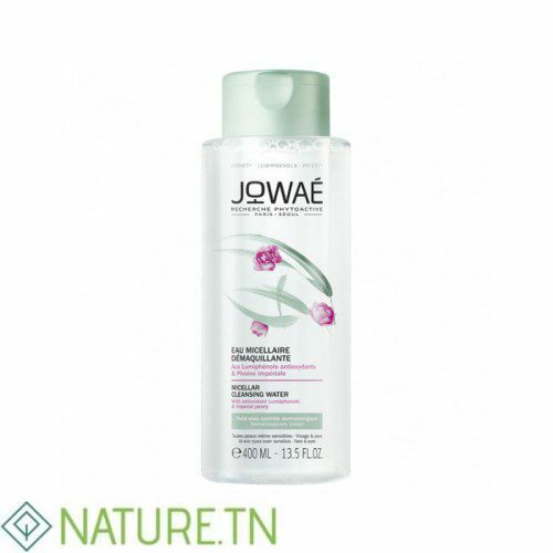 JOWAE EAU MICELLAIRE DEMAQUILLANTE 400ML 1