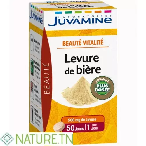 JUVAMINE LEVURE DE BIERE 50 COMPRIMES 1