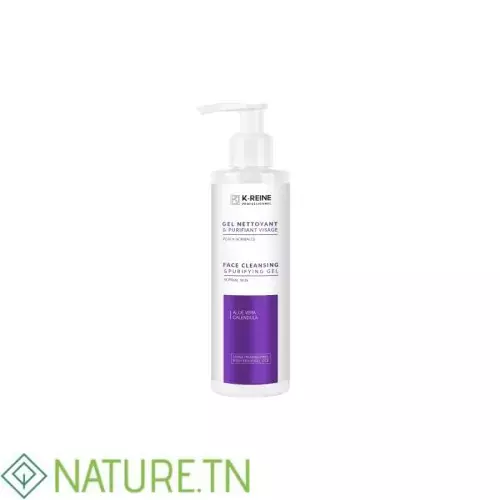 K-REINE GEL NETTOYANT PURIFIANT POUR LE VISAGE 200ML 1