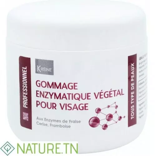 K-REINE GOMMAGE ENZYMATIQUE VEGETAL POUR VISAGE 150ML 1