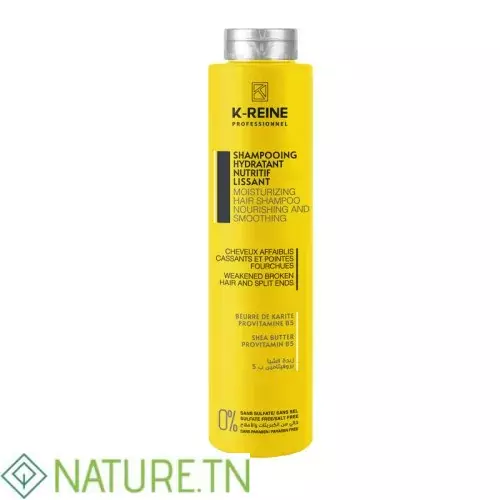 K-REINE SHAMPOOING SANS SULFATE NUTRITIF LISSANT 500ML 2
