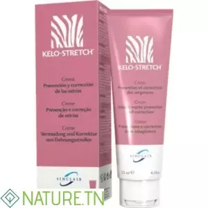 KELO STRETCH CREME PREVENTION ET CORRECTION DES VERGETURES 125ML