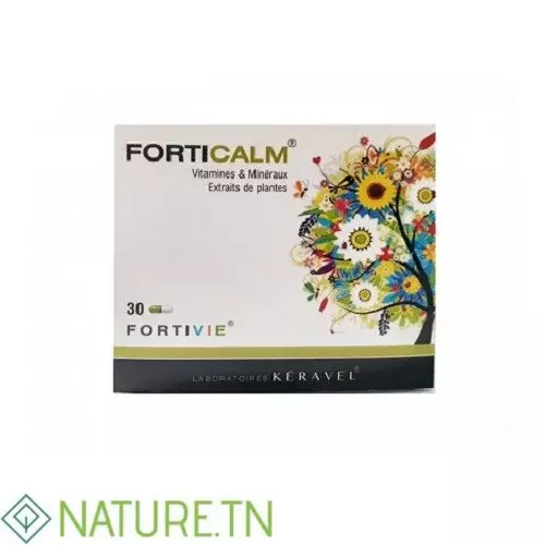 KERAVEL- FORTI CALM 30 GELLULES 2