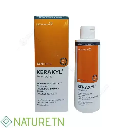 KERAXYL SHAMPOOING ANTI CHUTE 200ML 1