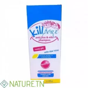 KILLPOUX SHAMPOING ANTI-POUX 100ML