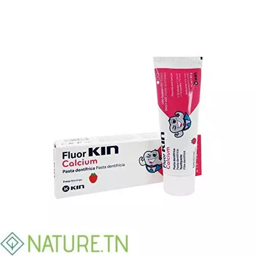 KIN FLUOR CALCIUM DENTIFRICE ANTI CARIES 75ML 1