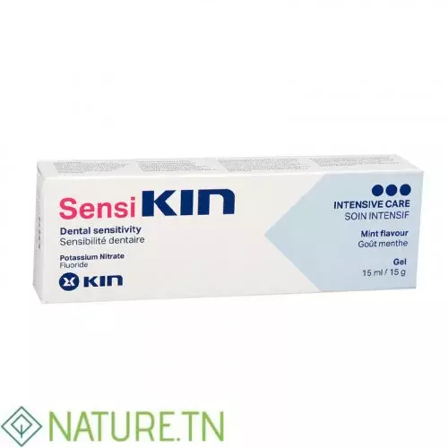 KIN SENSIKIN GEL SENSIBILITE DENTAIRE 15ML 2